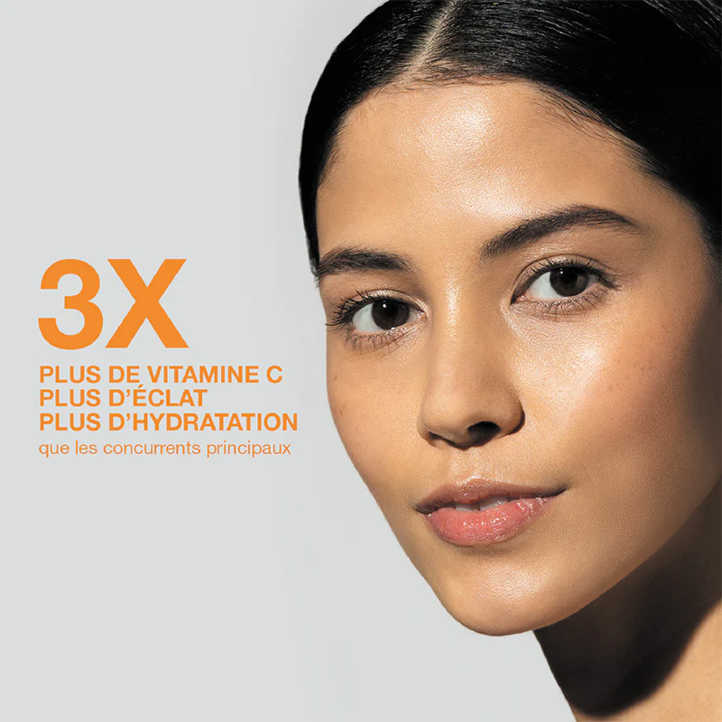 biolumin-c gel moisturizer | crème hydratant éclat vitamine C et acide hyaluronique - Image 3