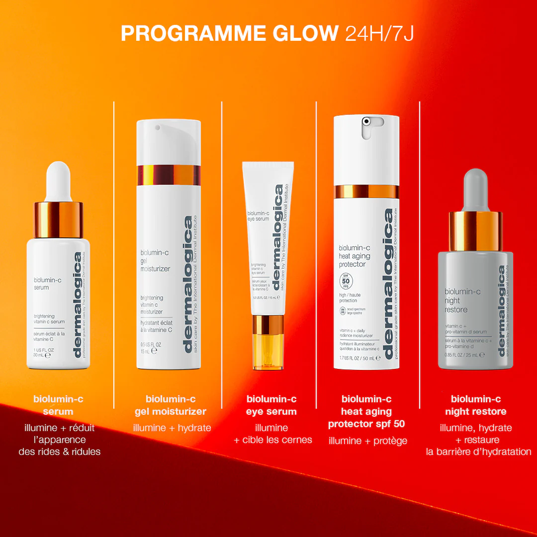 biolumin-c heat aging protector spf 50 | hydratant éclat protecteur à la vitamine c - Image 10