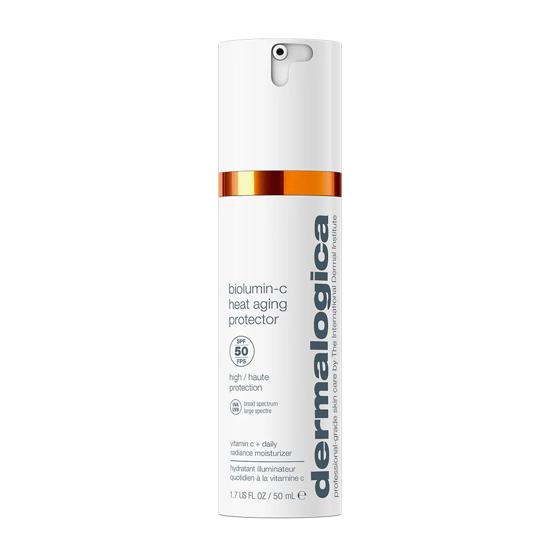 biolumin-c heat aging protector spf 50 | hydratant éclat protecteur à la vitamine c - Image 12