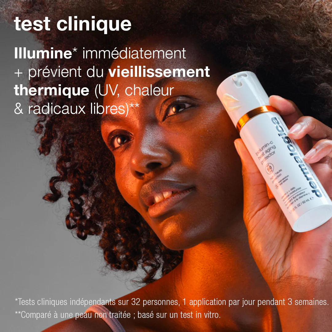 biolumin-c heat aging protector spf 50 | hydratant éclat protecteur à la vitamine c - Image 6
