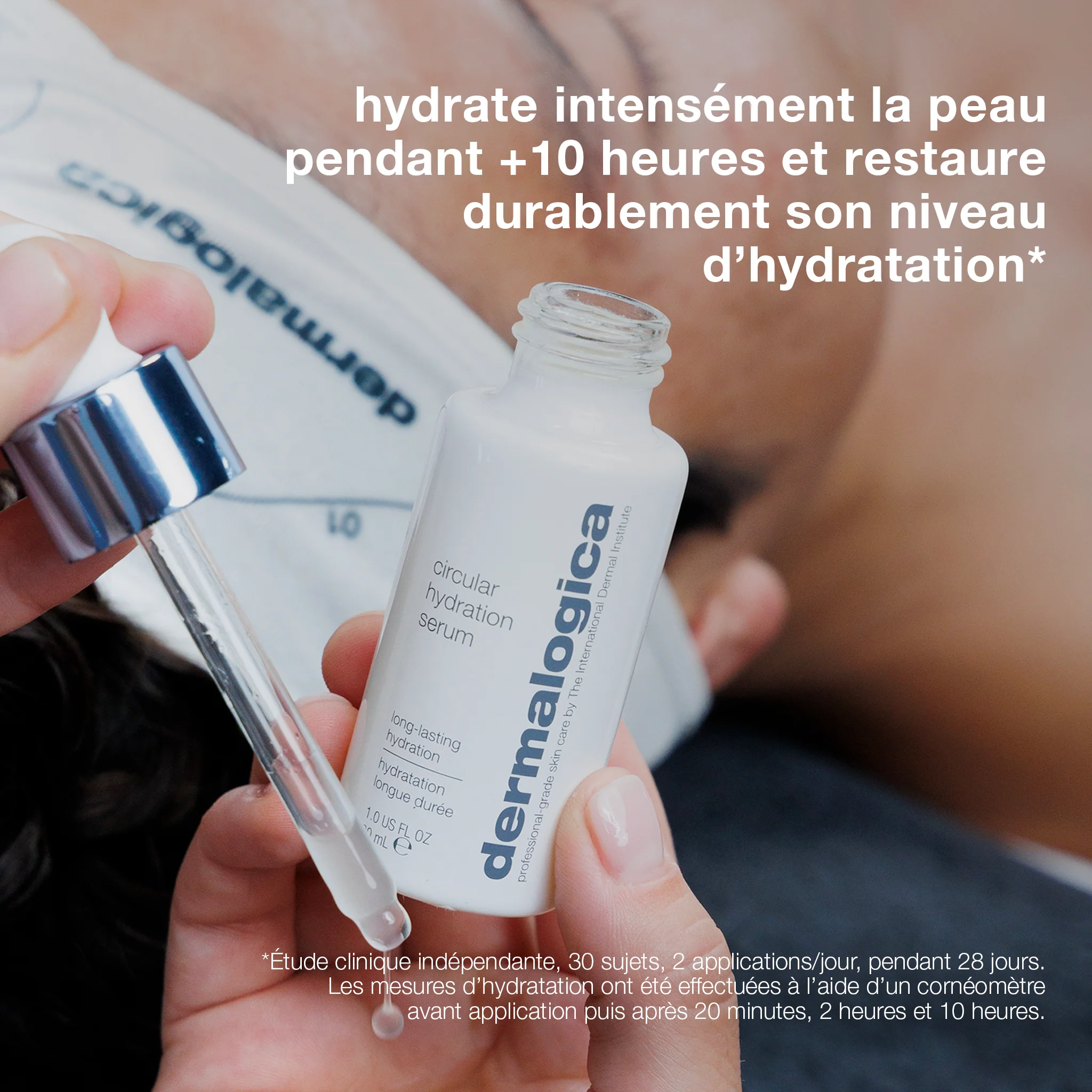 circular hydration serum | sérum hydratant à l'acide hyaluronique - Image 4