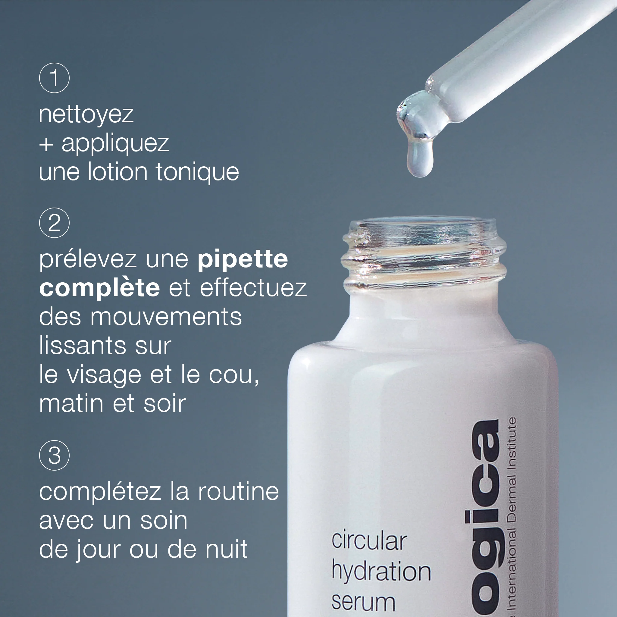 circular hydration serum | sérum hydratant à l'acide hyaluronique - Image 5