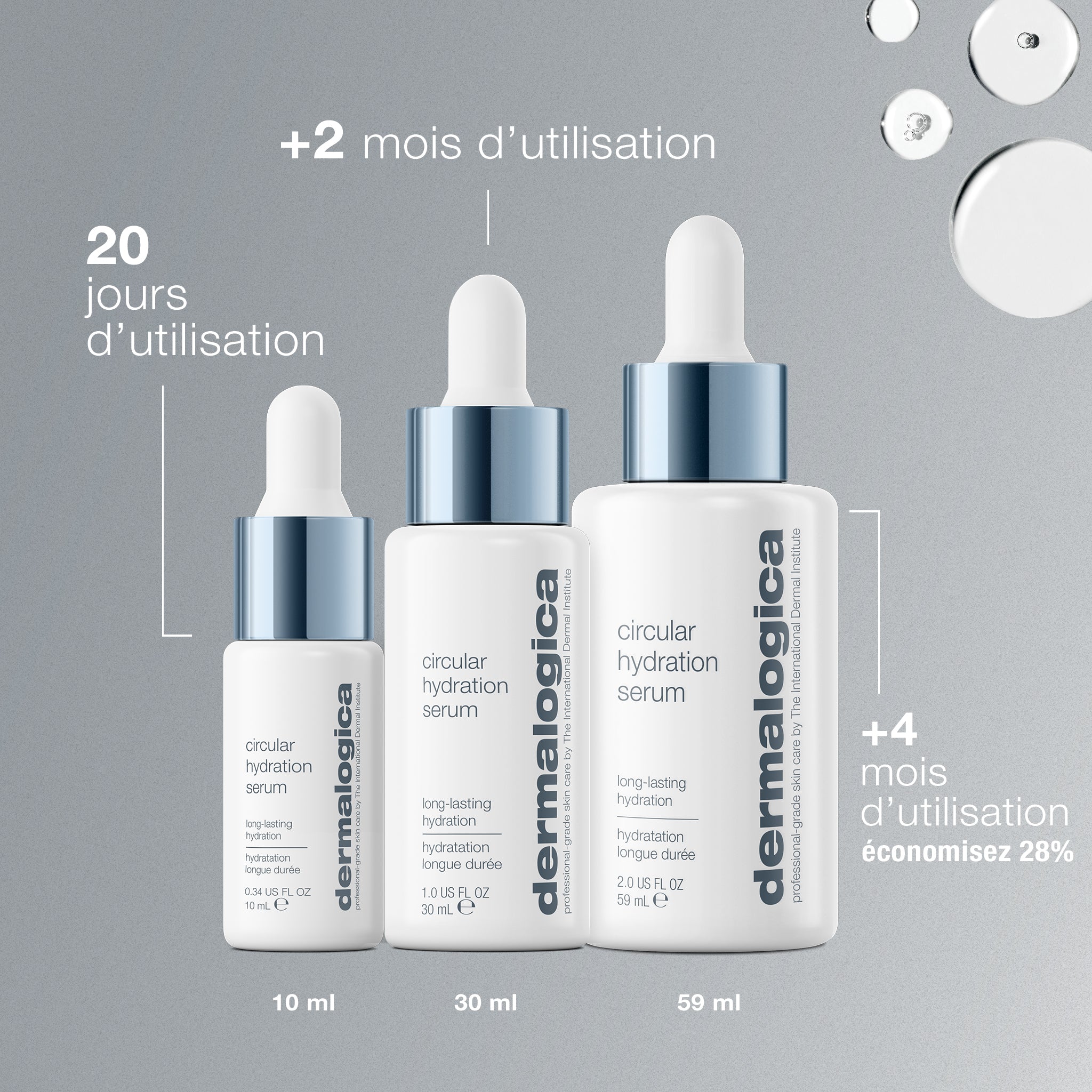 circular hydration serum | sérum hydratant à l'acide hyaluronique - Image 8
