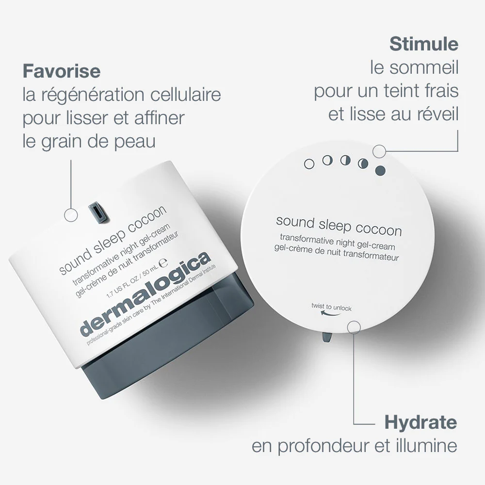 duo nuit régénérant et éclat | biolumin-c night restore et sound sleep cocoon - Image 5
