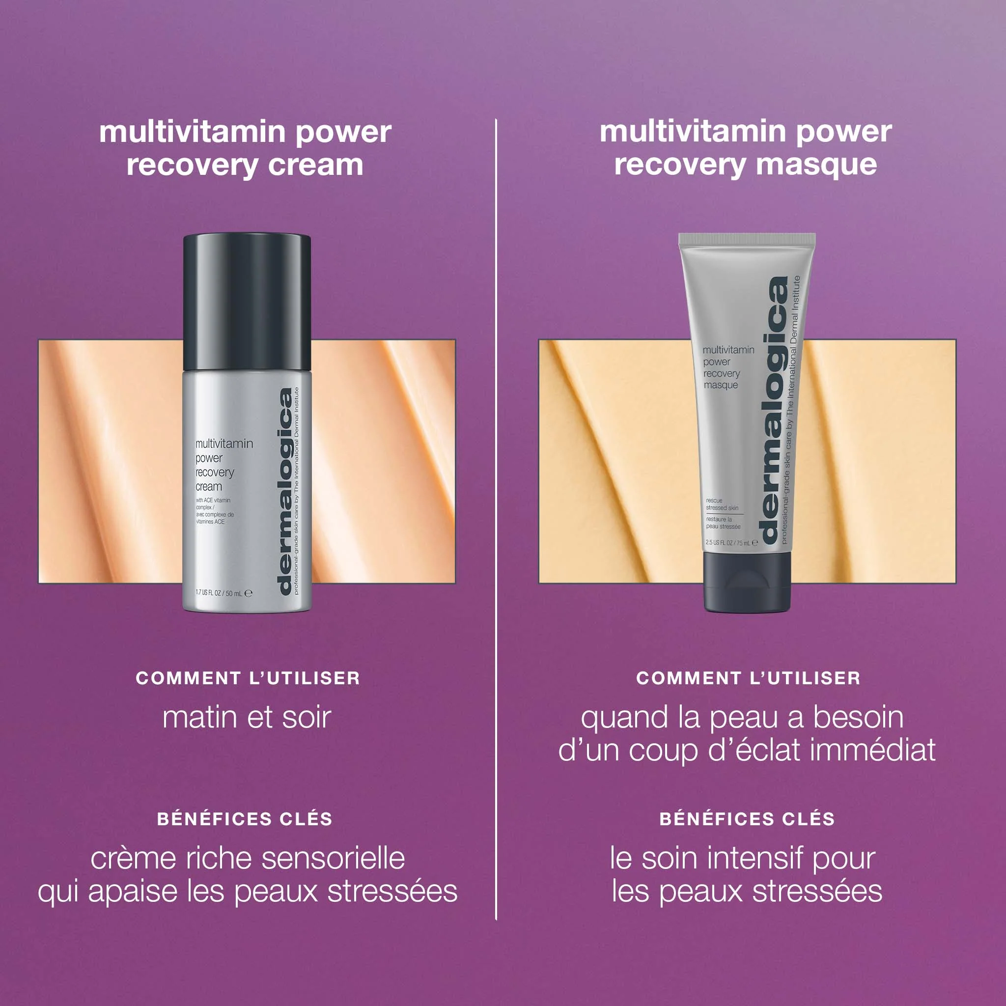 multivitamin power recovery cream | crème anti-stress cutané multivitaminée - Image 15