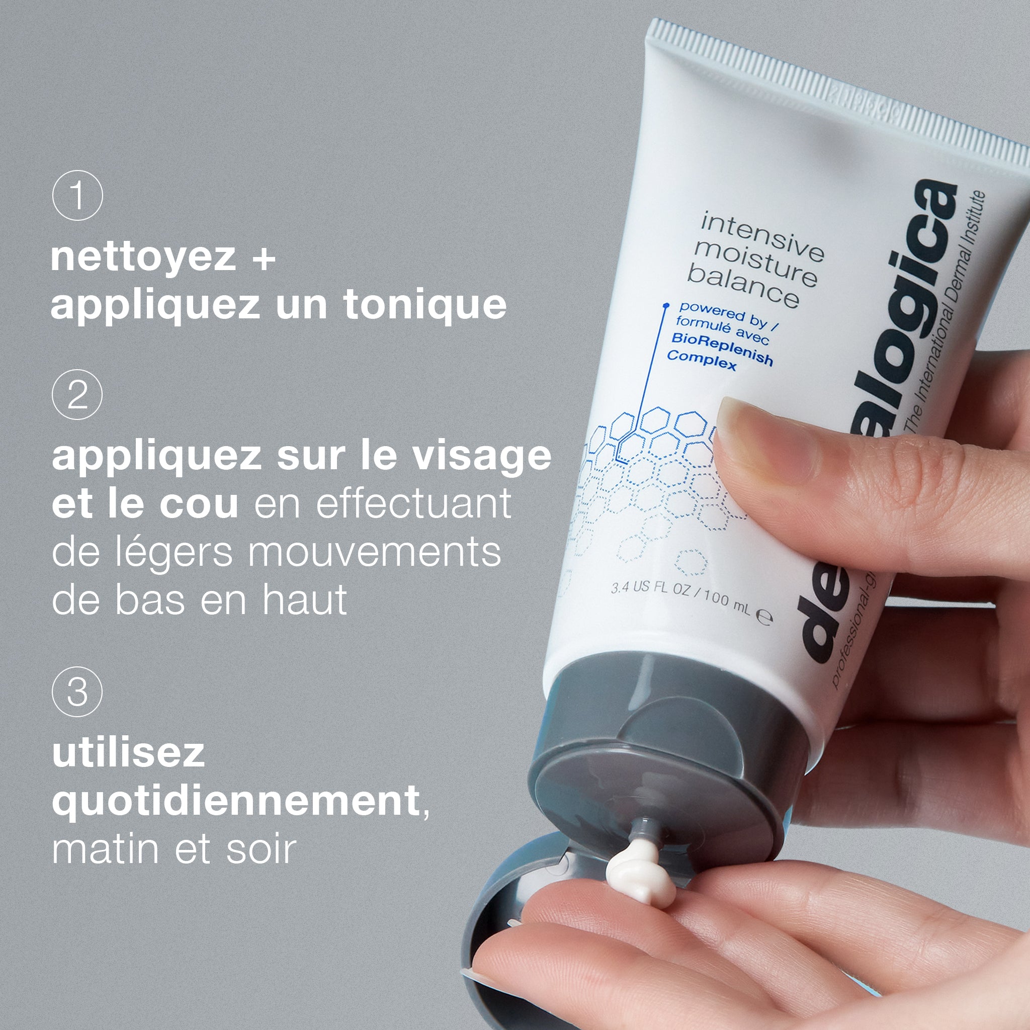 intensive moisture balance | hydratant nourrissant des peaux sèches - Image 4